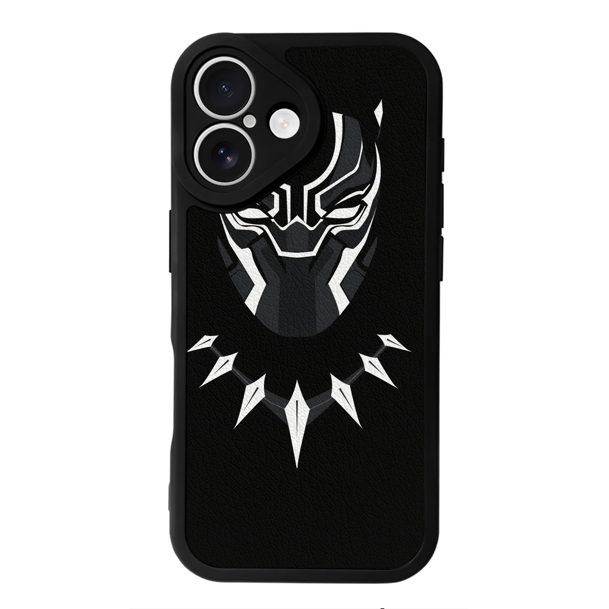 （画像用） アベンジャーズ The Avengers 【iPhone 16シリーズ対応】シリコンスマホケース（レザー調） 材質：シリコン